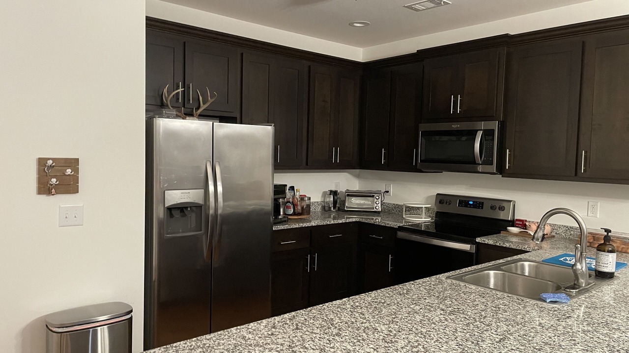 Photo of Kitchen in Dewy Rose