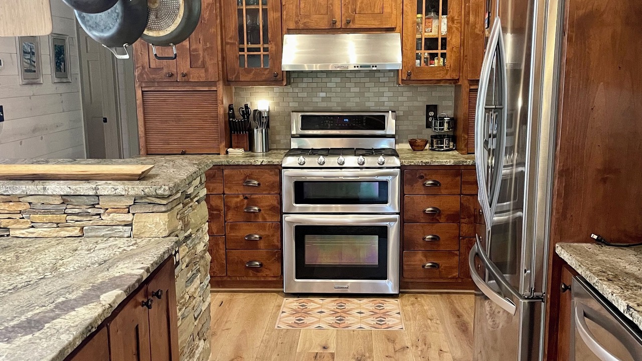 Photo of Kitchen in Cullowhee