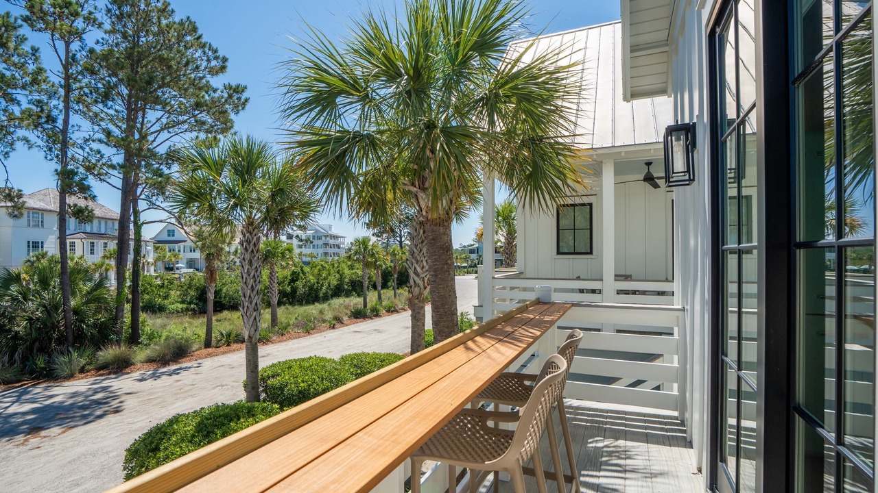 Photo of Patio Balcony in Johns Island