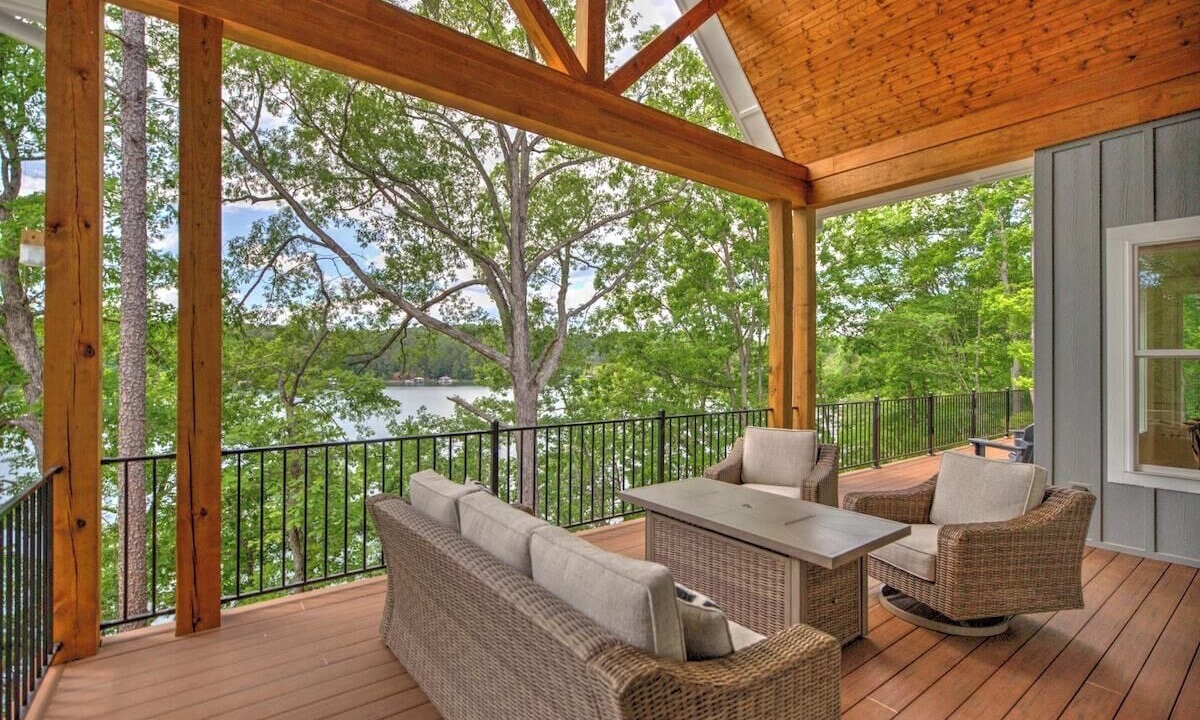 Photo of Patio Balcony in West Union