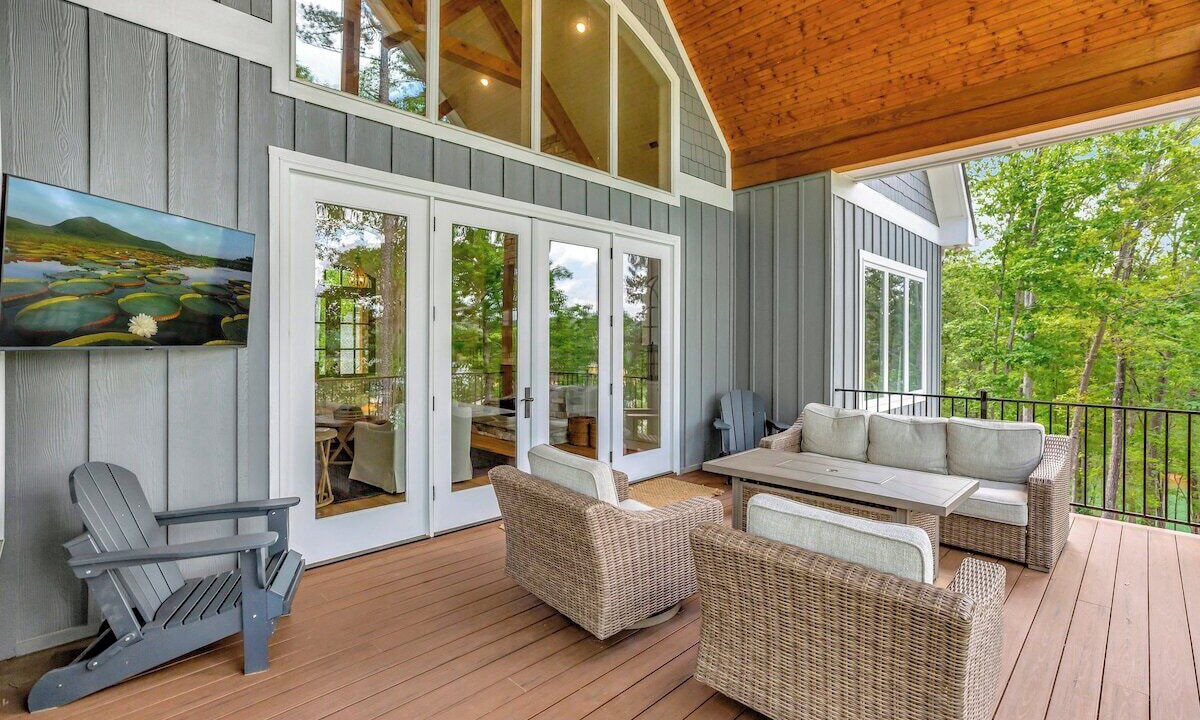 Photo of Patio Balcony in West Union