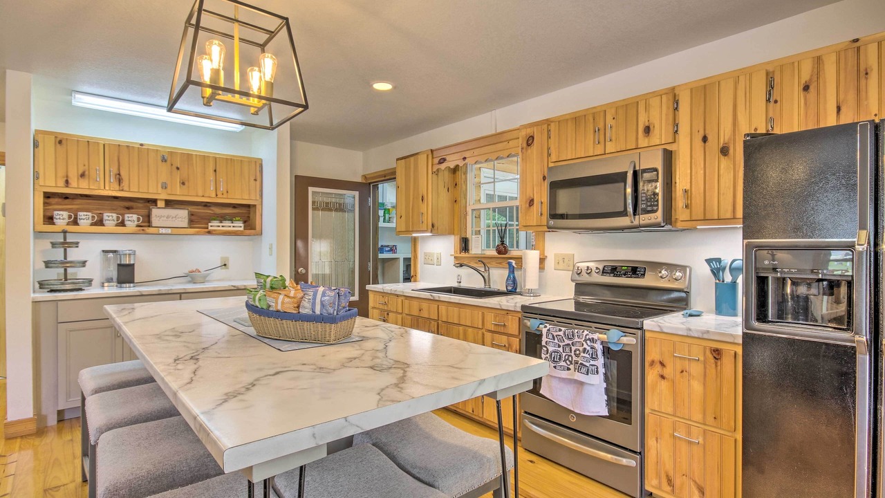 Photo of Kitchen in Tignall