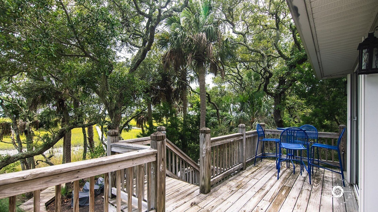 Photo of Patio Balcony in Edisto Island