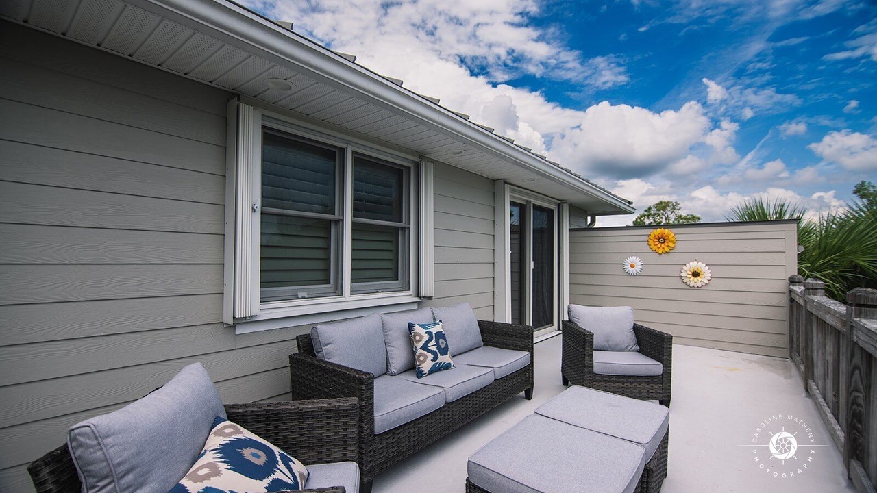 Photo of Patio Balcony in Edisto Island