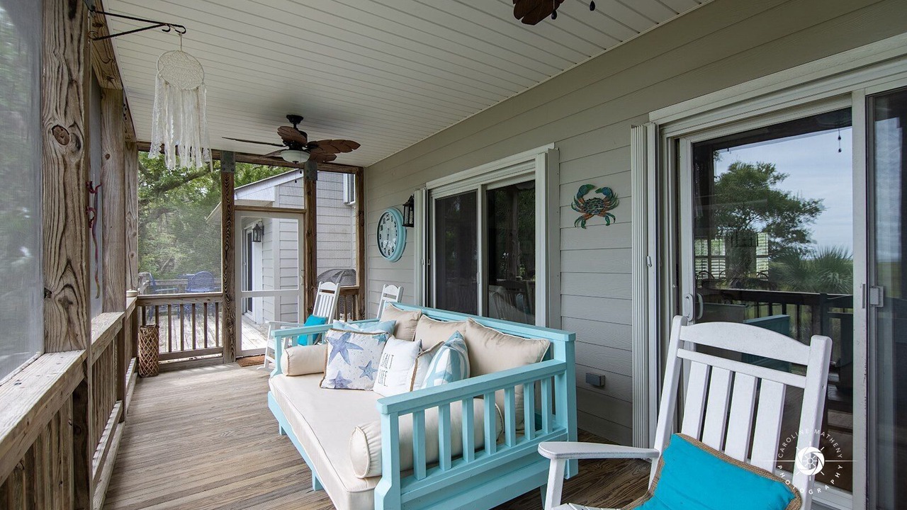 Photo of Patio Balcony in Edisto Island