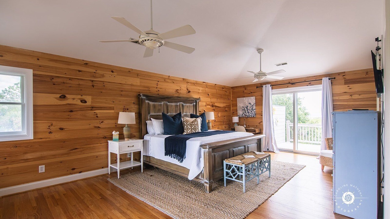 Photo of Bedroom in Edisto Island