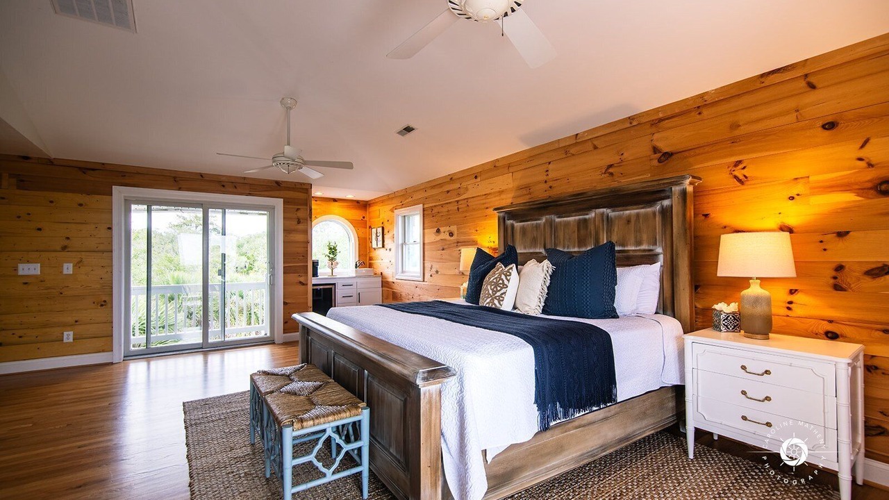 Photo of Bedroom in Edisto Island