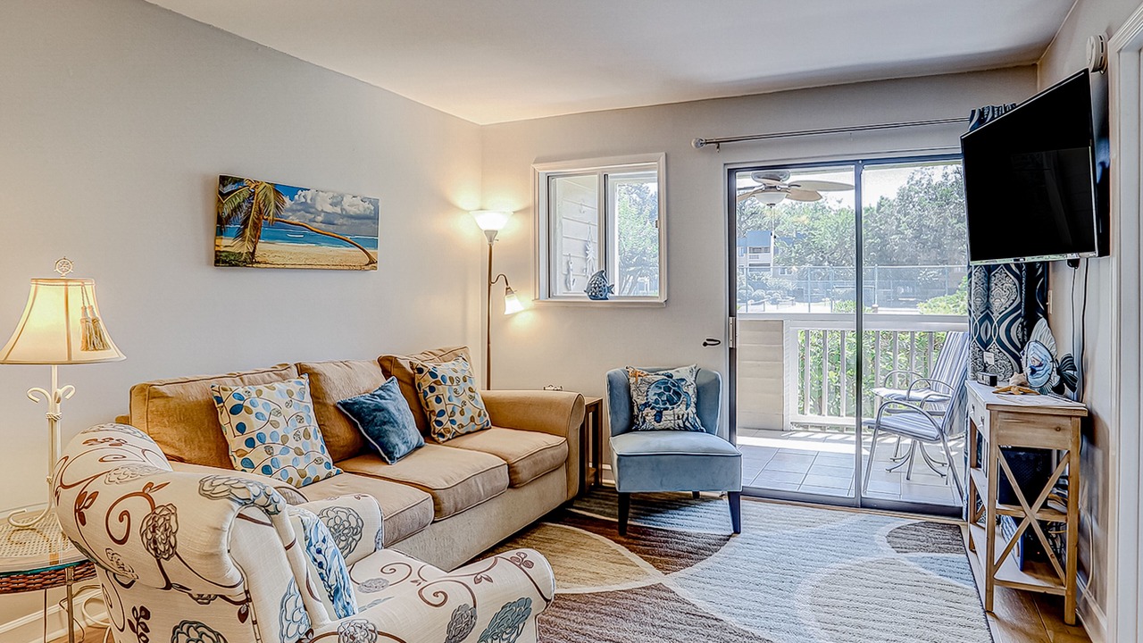 Photo of Livingroom in Palmetto Dunes