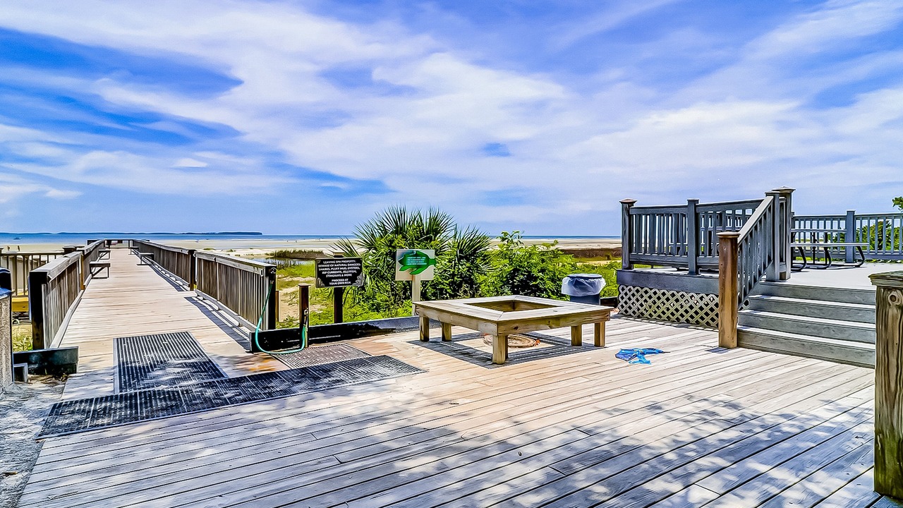 Photo of Patio Balcony in Palmetto Dunes