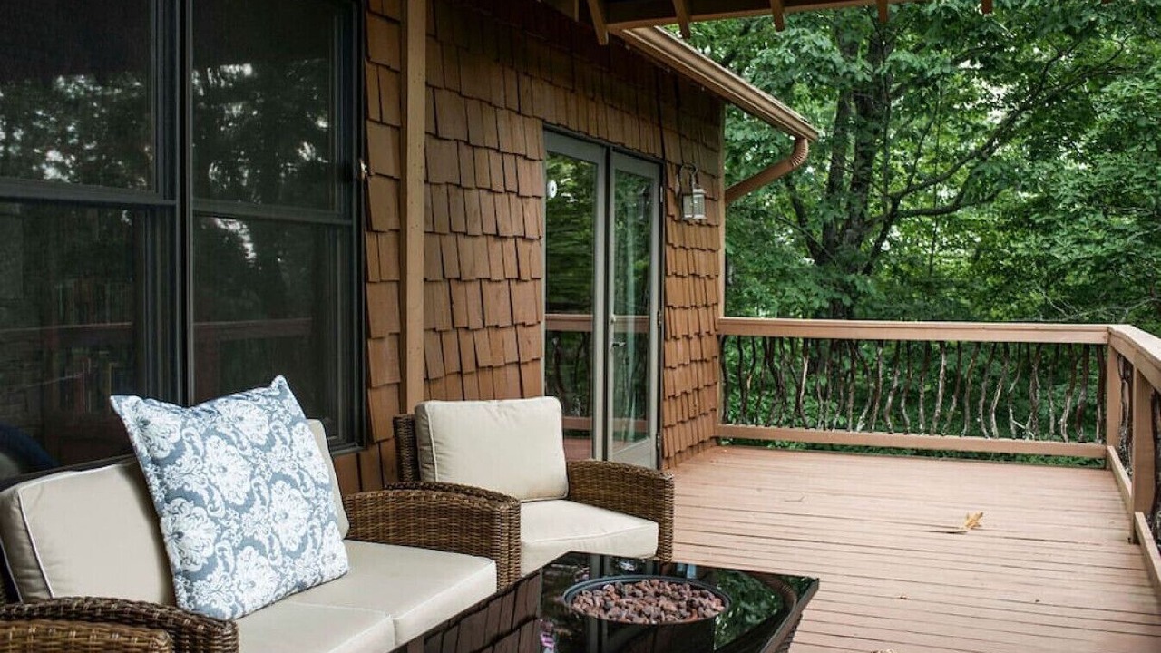 Photo of Patio Balcony in Brevard
