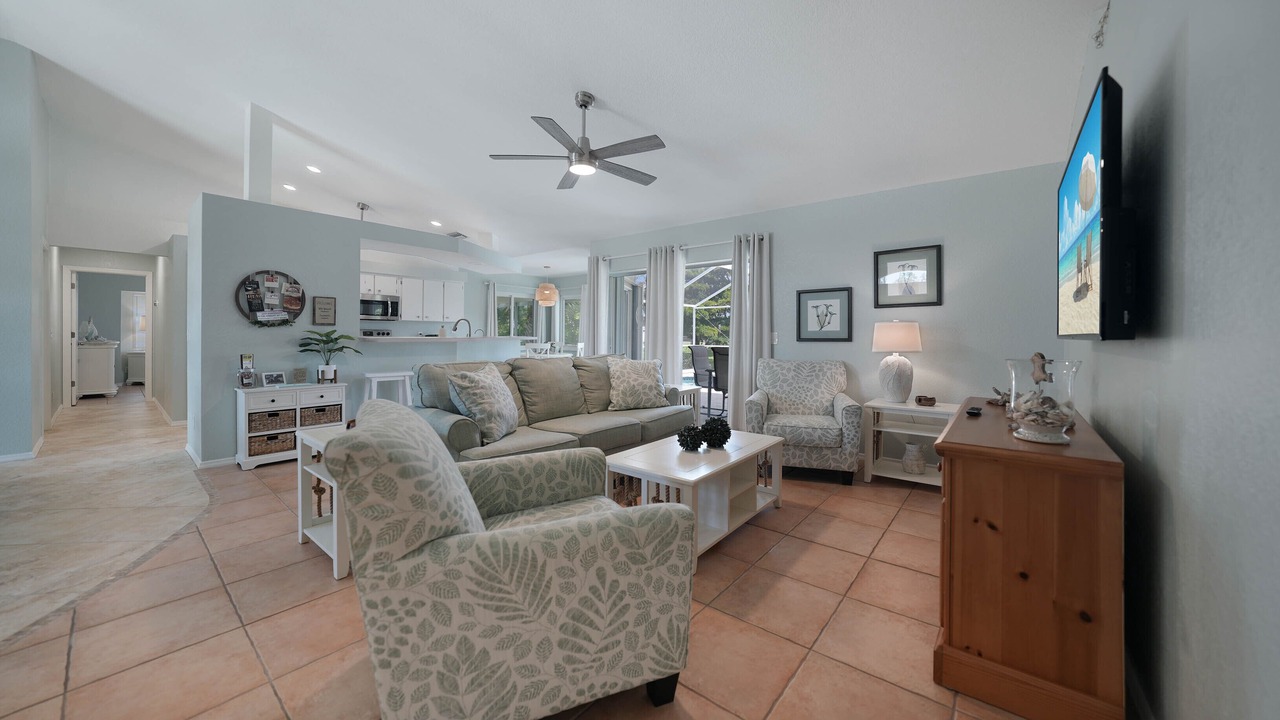 Photo of Livingroom in Port Charlotte