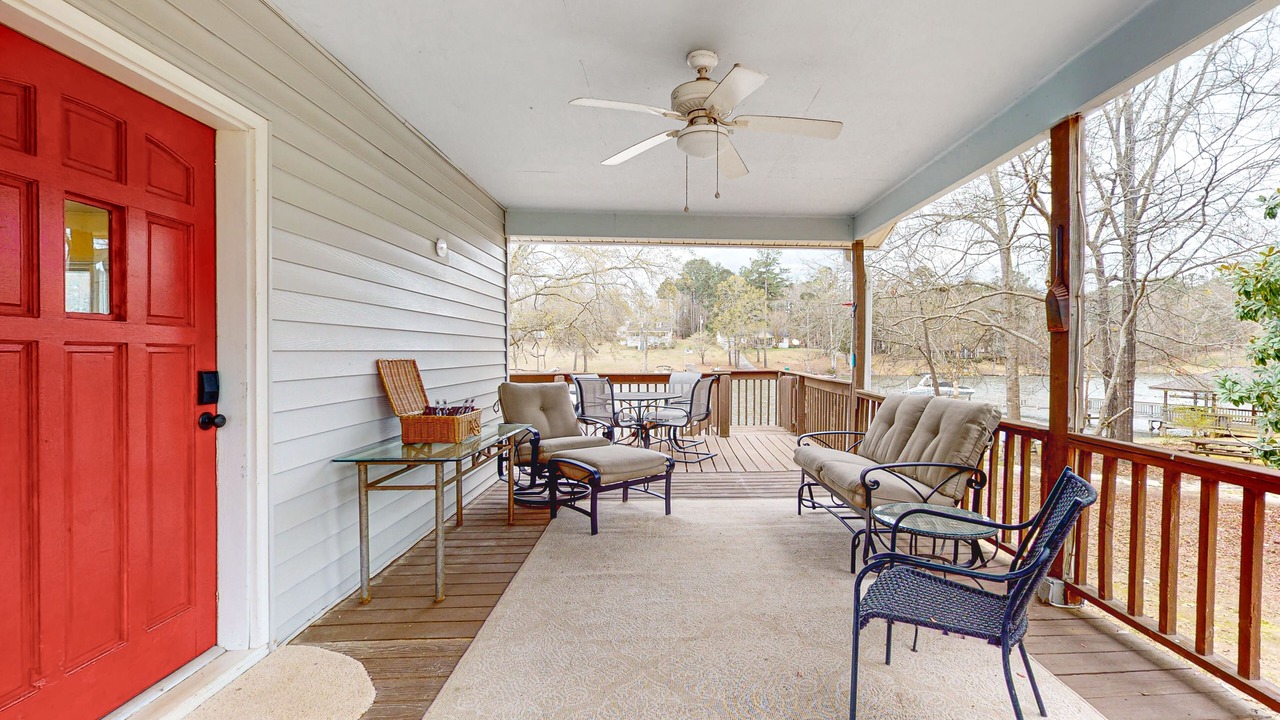 Photo of Patio Balcony in Leesville
