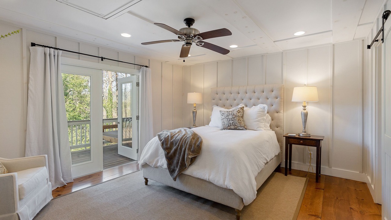 Photo of Bedroom in Cashiers