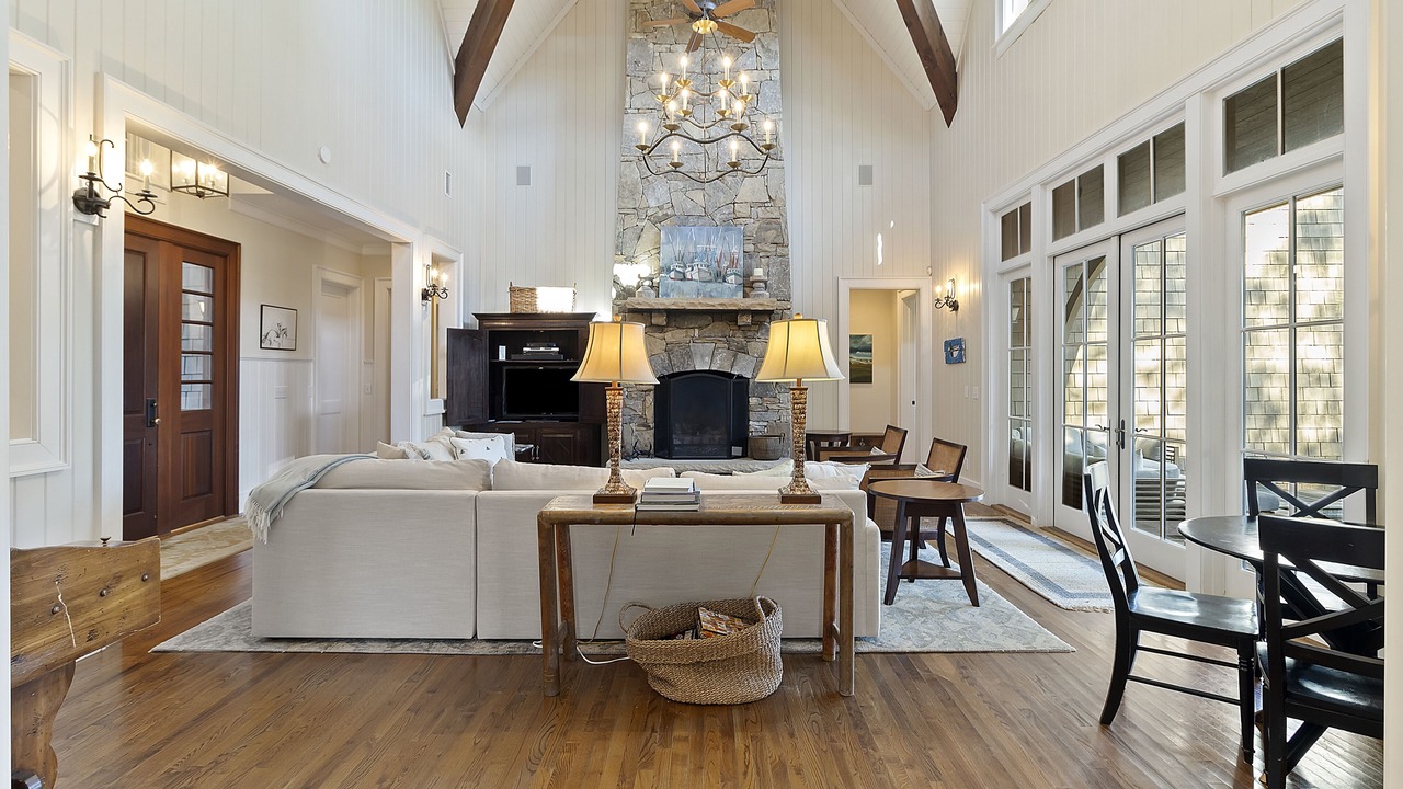 Photo of Livingroom in Vanderhorst Plantation