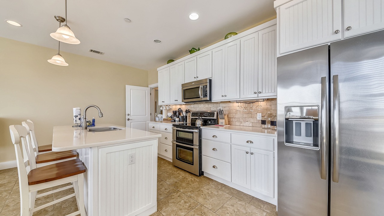 Photo of Kitchen in Melrose on the Beach