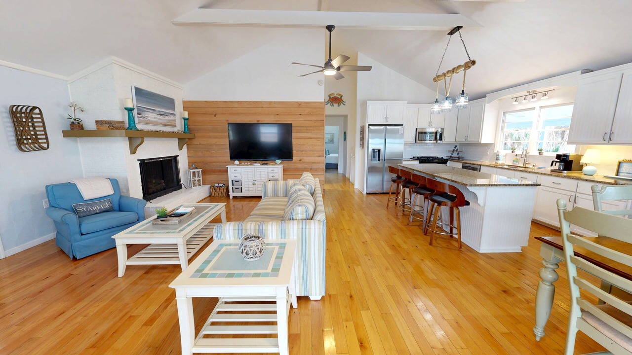Photo of Livingroom in Bonito Boathouses