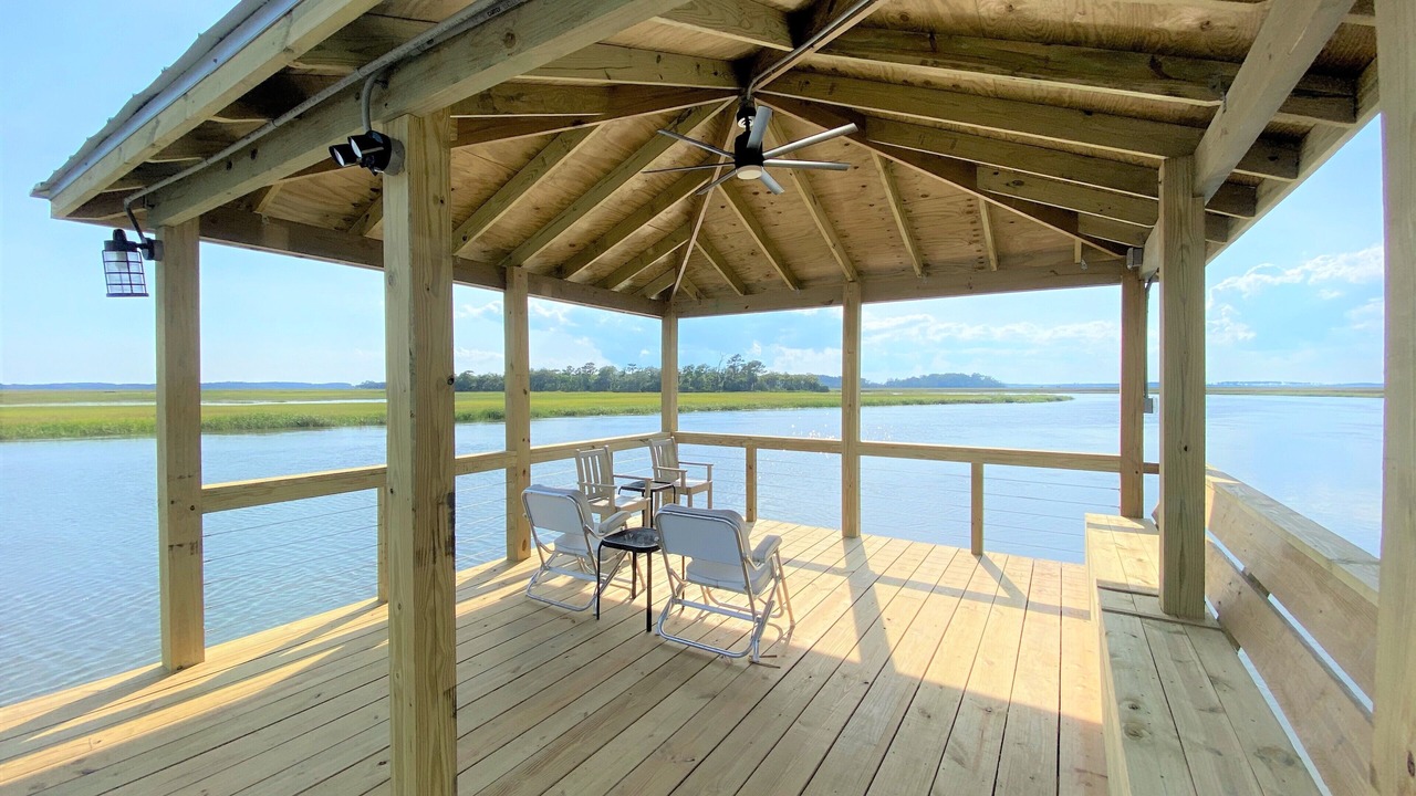 Photo of Patio Balcony in Edisto Island