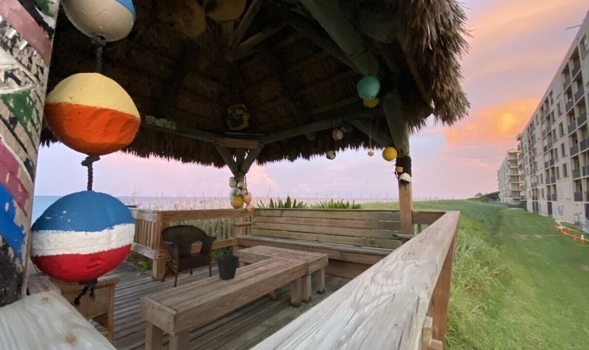 Photo of Patio Balcony in Hutchinson Island South