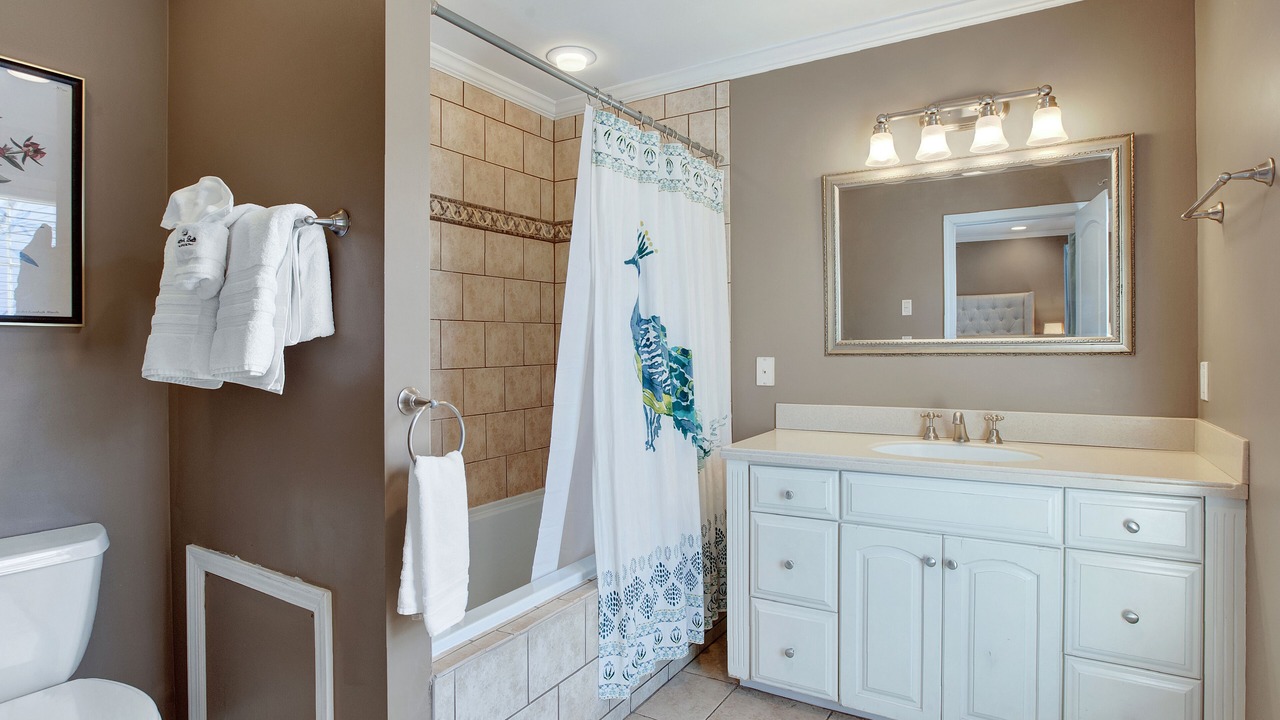 Photo of Bathroom in Historic District - North