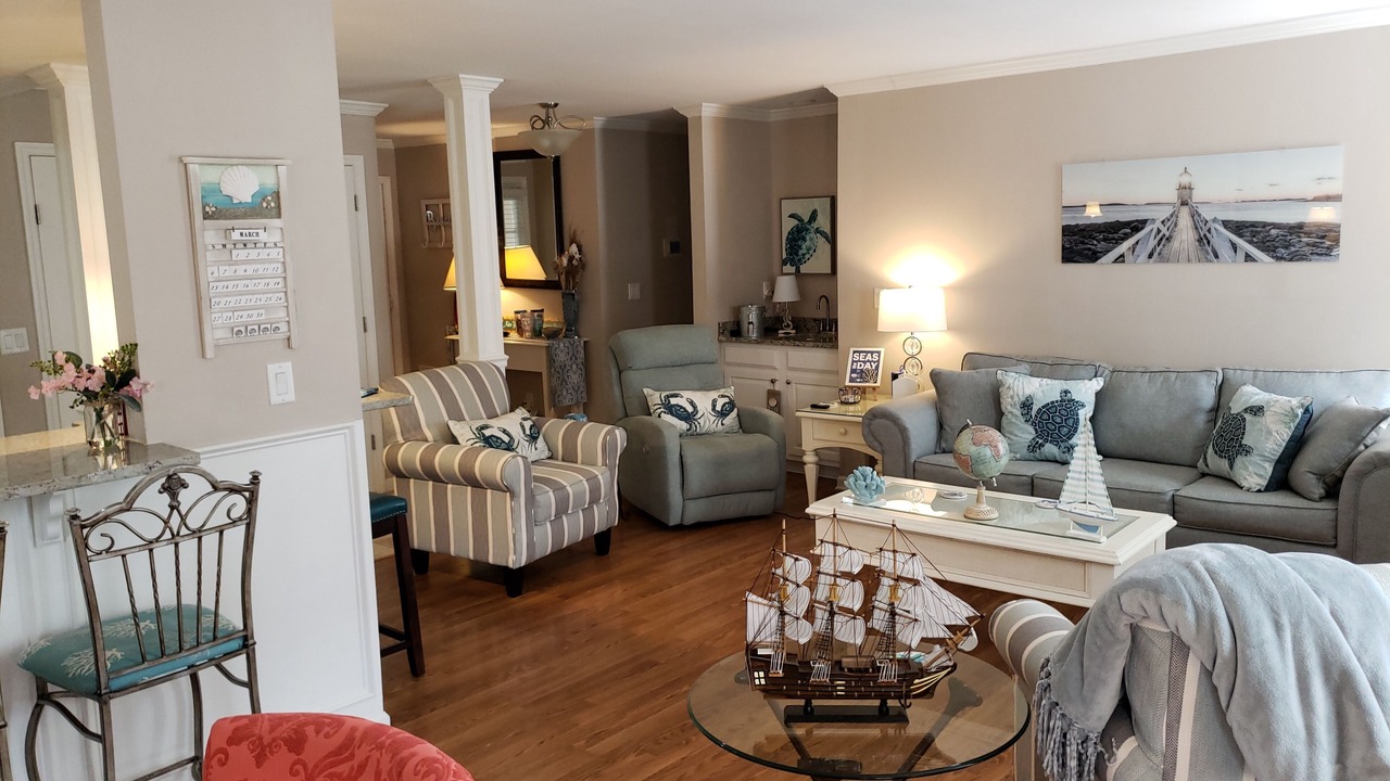 Photo of Livingroom in Shipyard Plantation