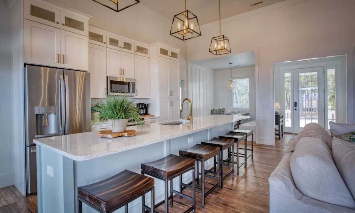 Photo of Kitchen in Melrose on the Beach