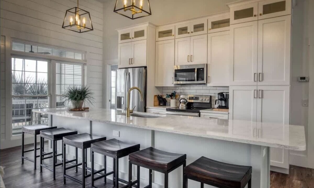 Photo of Kitchen in Melrose on the Beach