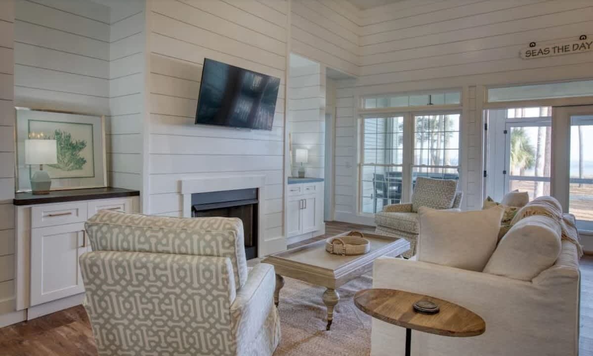 Photo of Livingroom in Melrose on the Beach