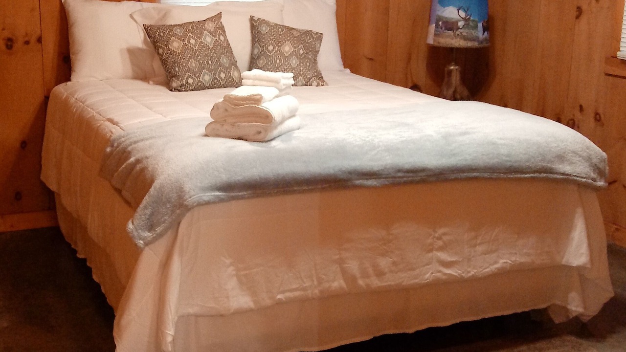 Photo of Bedroom in Sunset