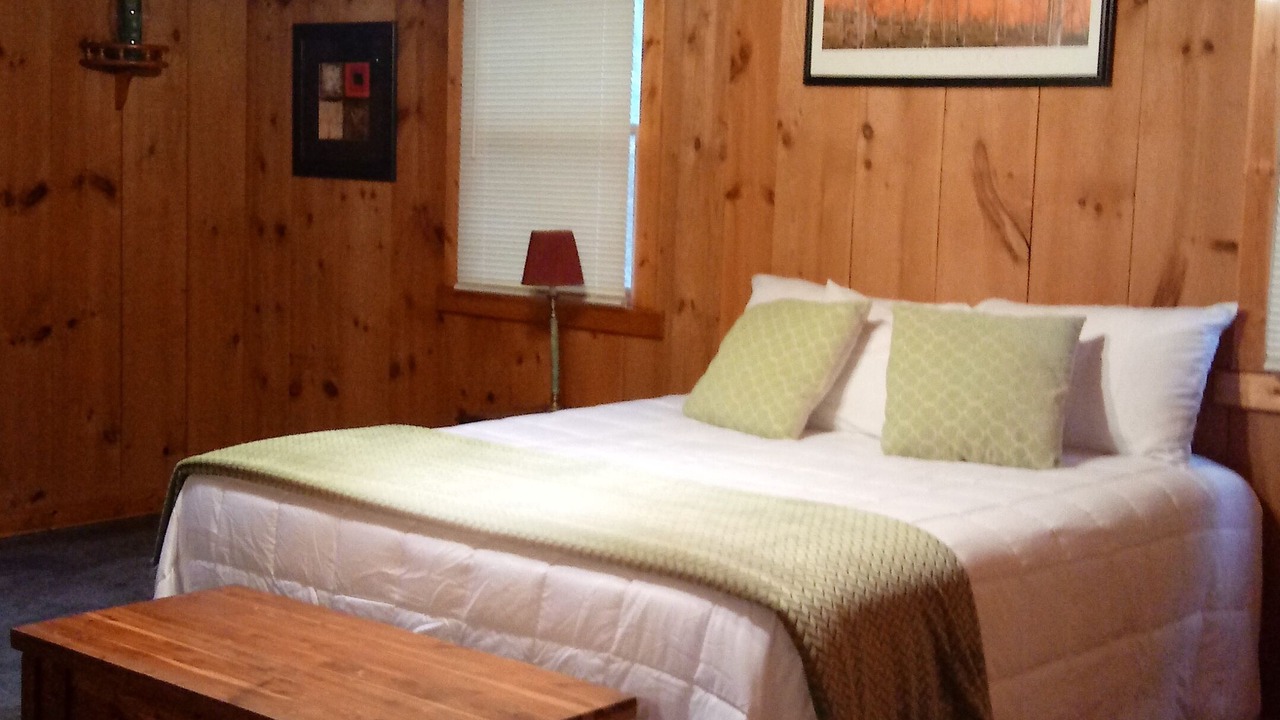 Photo of Bedroom in Sunset