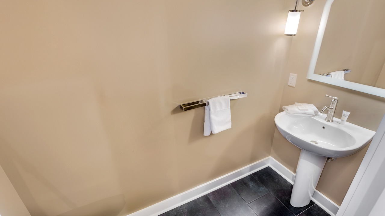 Photo of Bathroom in Historic District - North