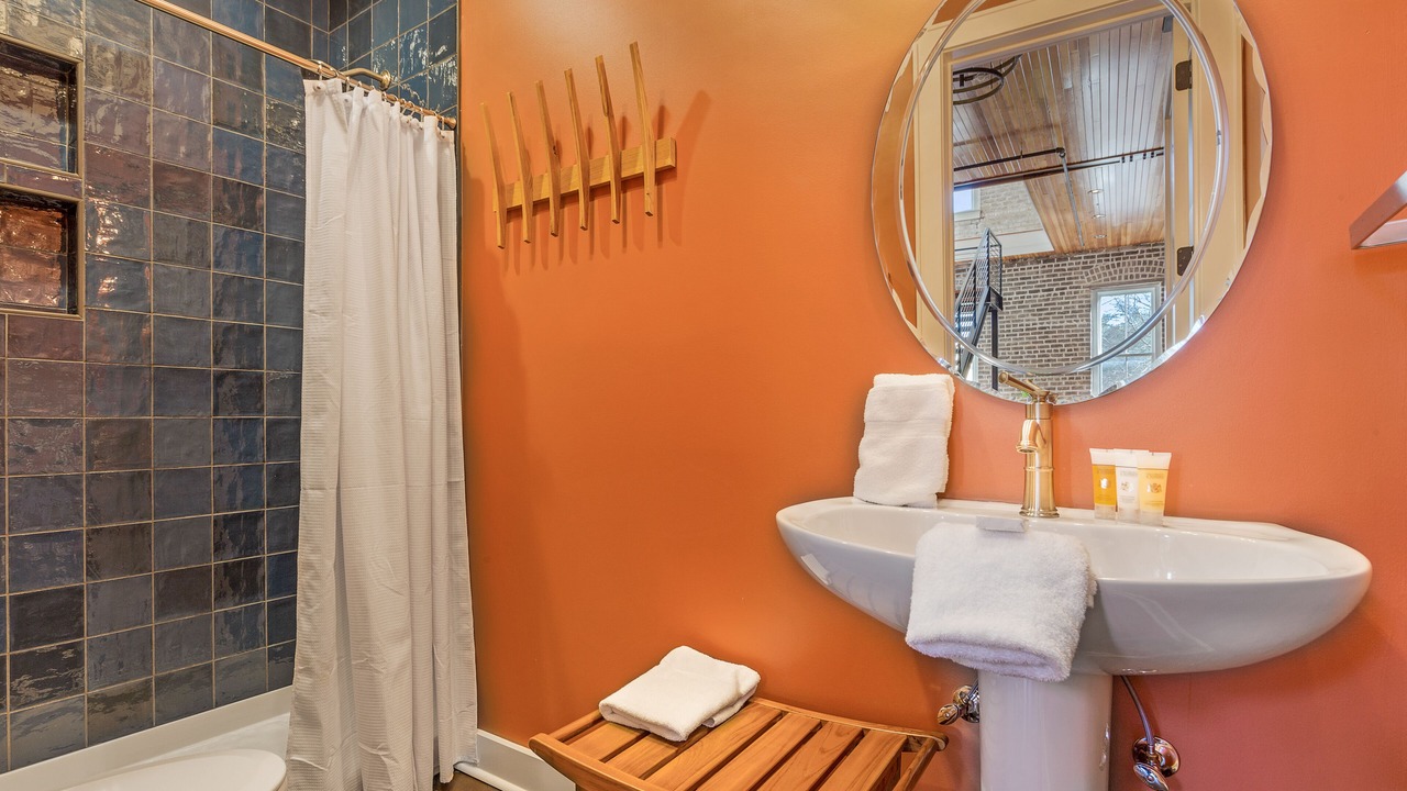 Photo of Bathroom in Historic District - North