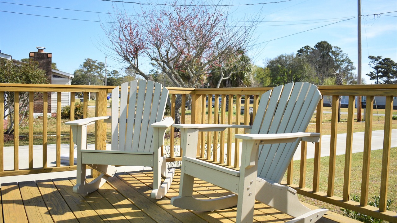 Photo of Patio Balcony in Cape Carteret