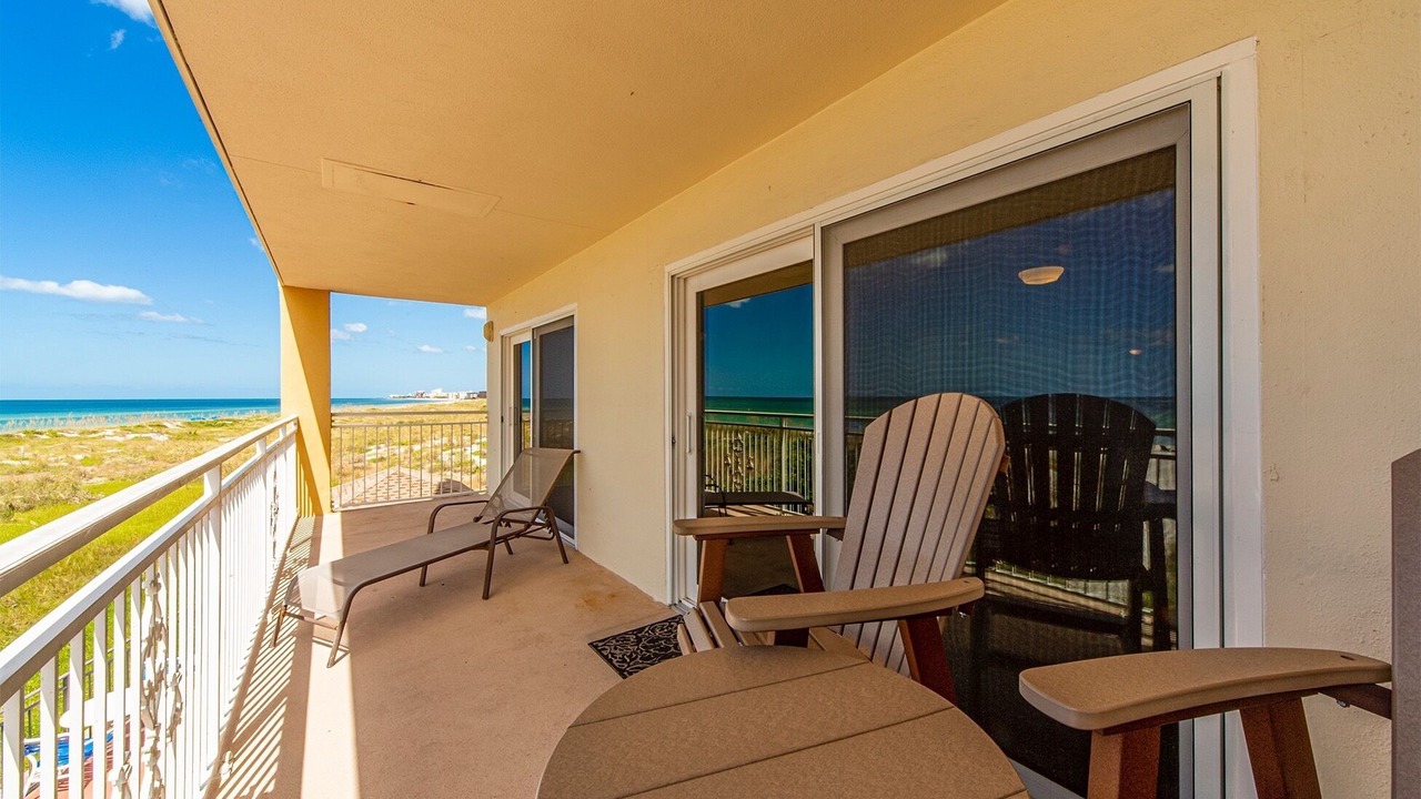 Photo of Patio Balcony in Madeira Beach