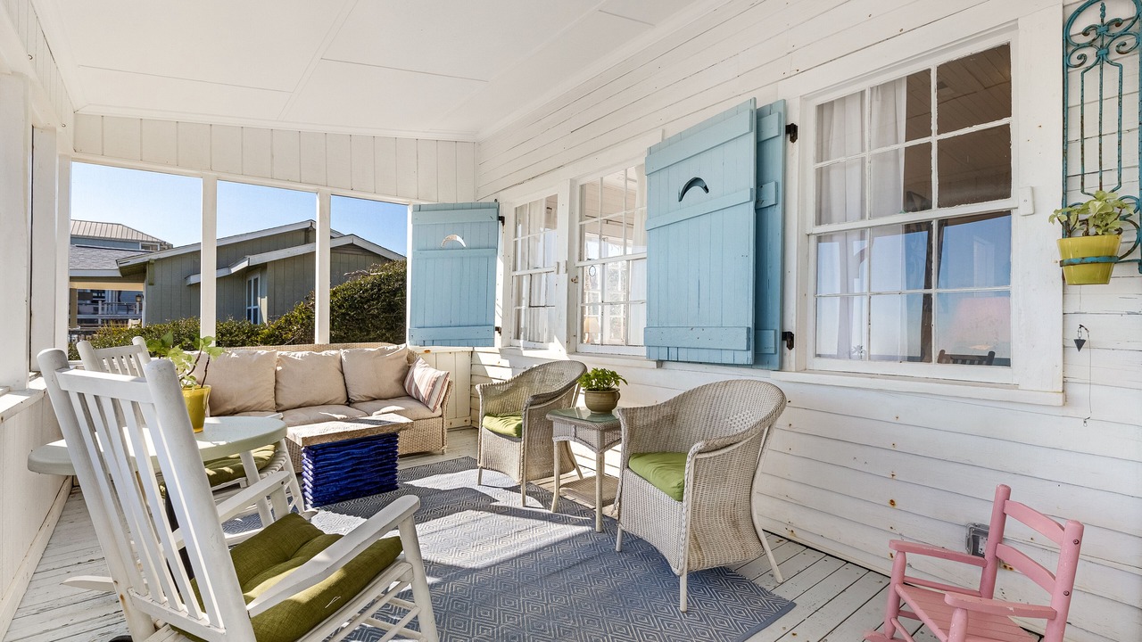 Photo of Patio Balcony in Folly Beach