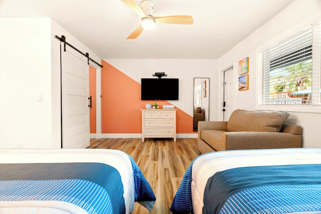 Photo of Bedroom in Treasure Island