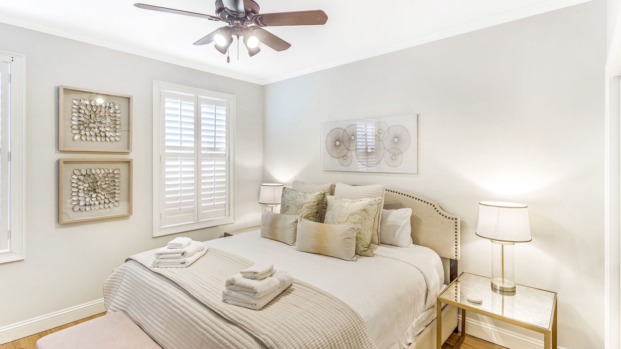 Photo of Bedroom in Historic Downtown Savannah