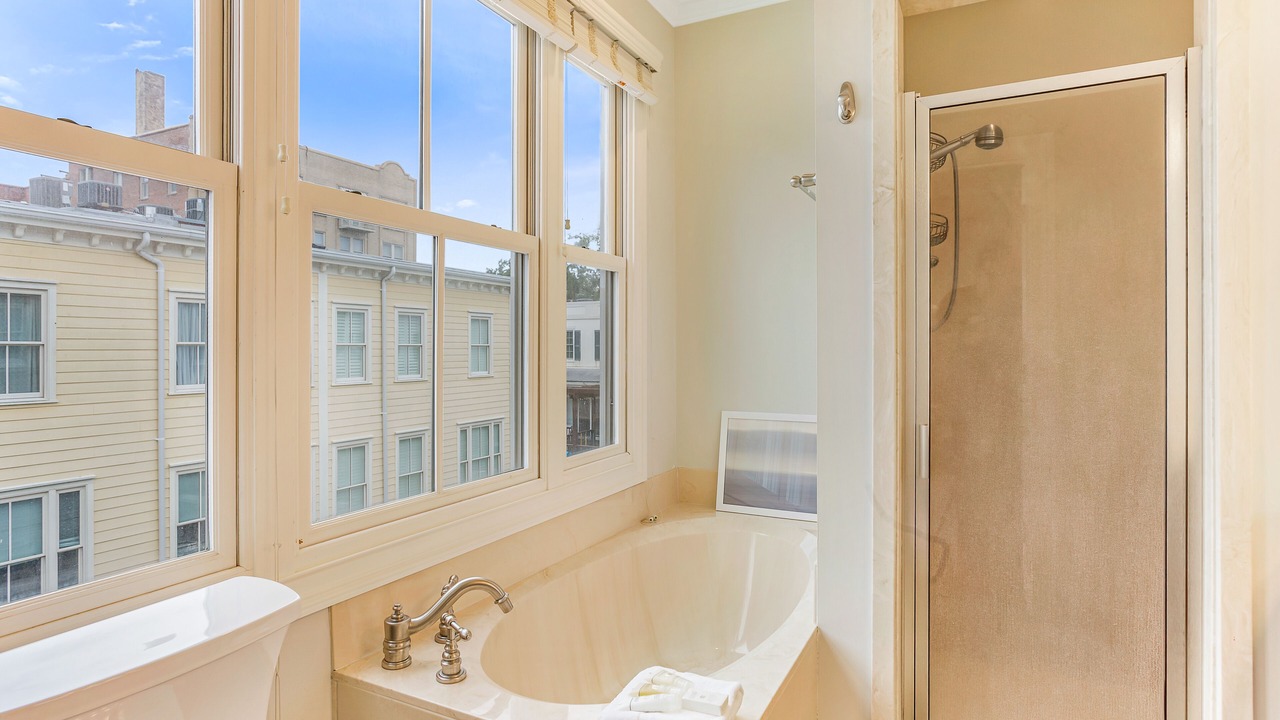 Photo of Bathroom in Historic Downtown Savannah
