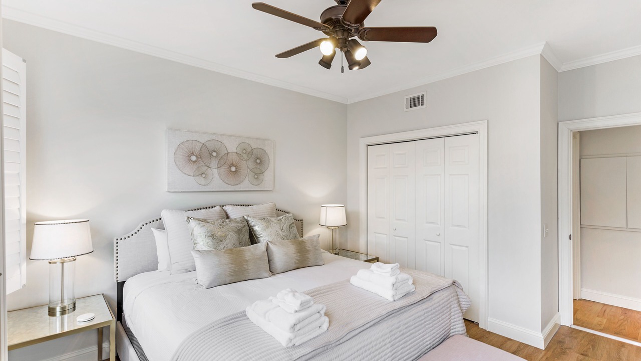 Photo of Bedroom in Historic Downtown Savannah