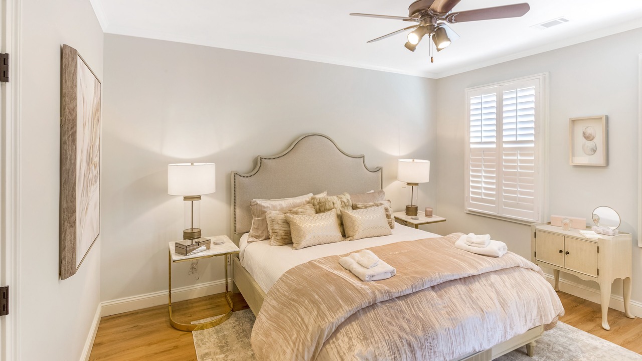 Photo of Bedroom in Historic Downtown Savannah