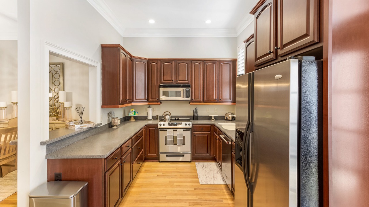 Photo of Kitchen in Historic Downtown Savannah