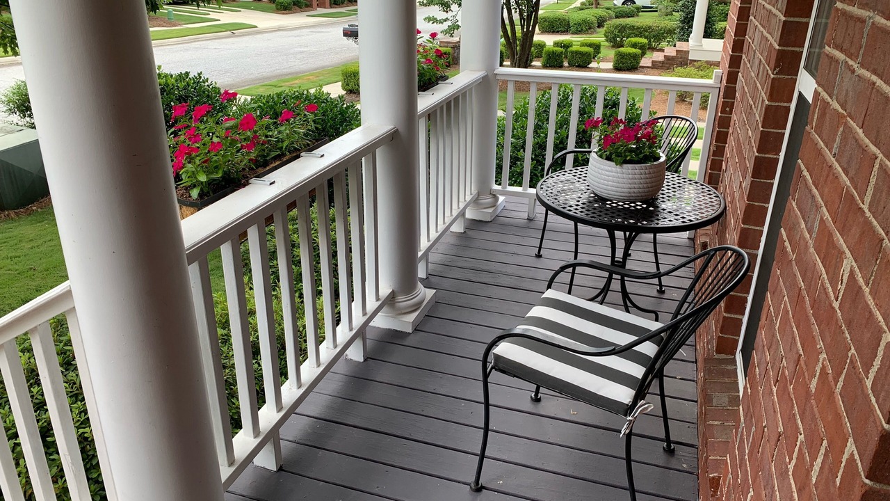 Photo of Patio Balcony in Evans