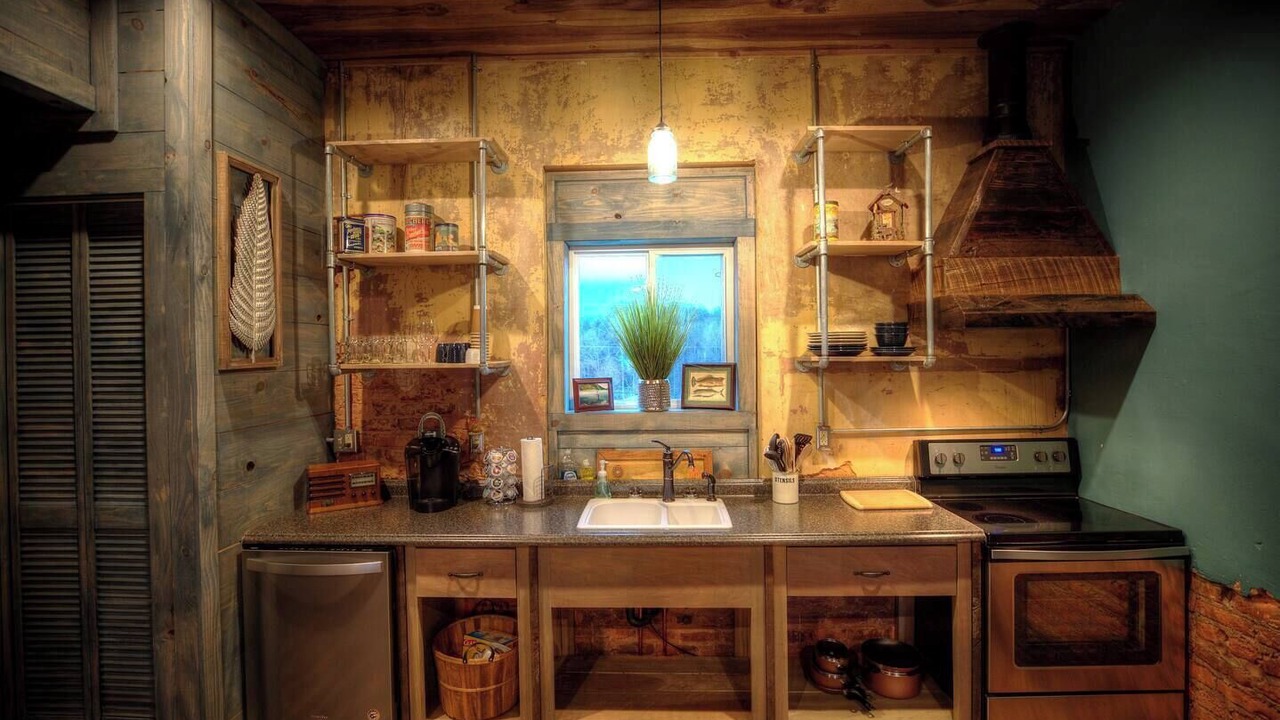 Photo of Kitchen in Walhalla