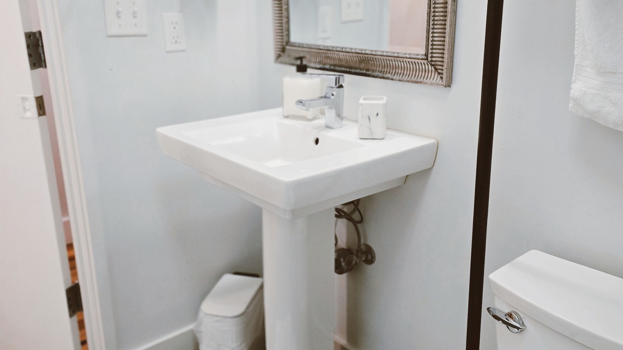 Photo of Bathroom in Historic District - North