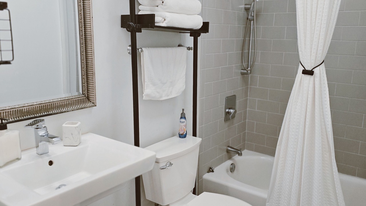 Photo of Bathroom in Historic District - North