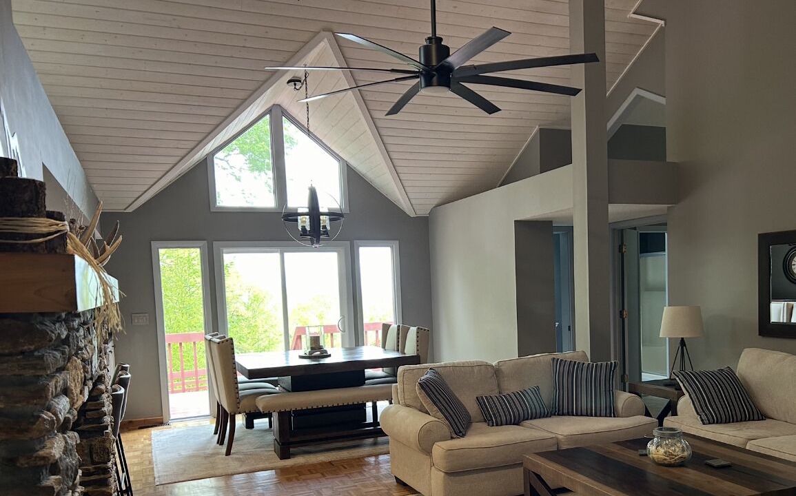 Photo of Livingroom in Pisgah Forest