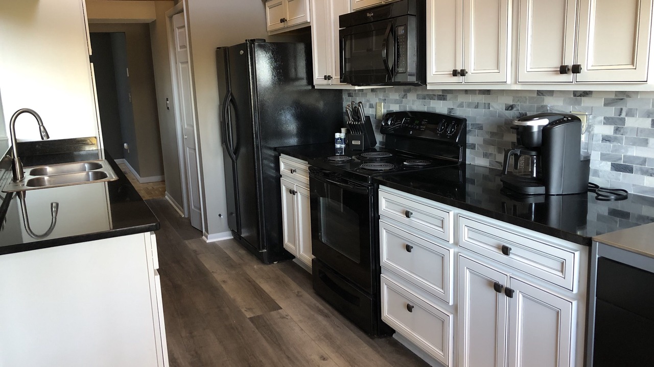 Photo of Kitchen in Pisgah Forest