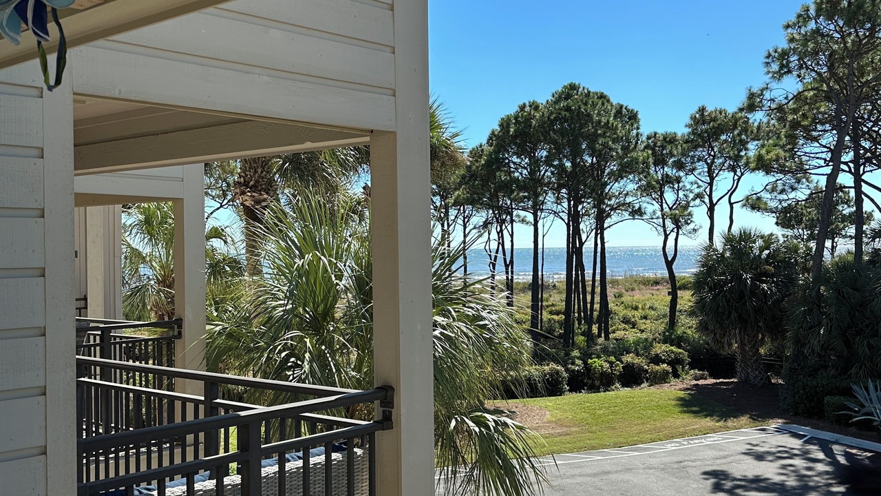 Photo of Patio Balcony in Hilton Head Island
