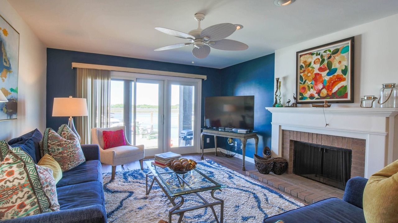 Photo of Bedroom in Bohicket Marina Village