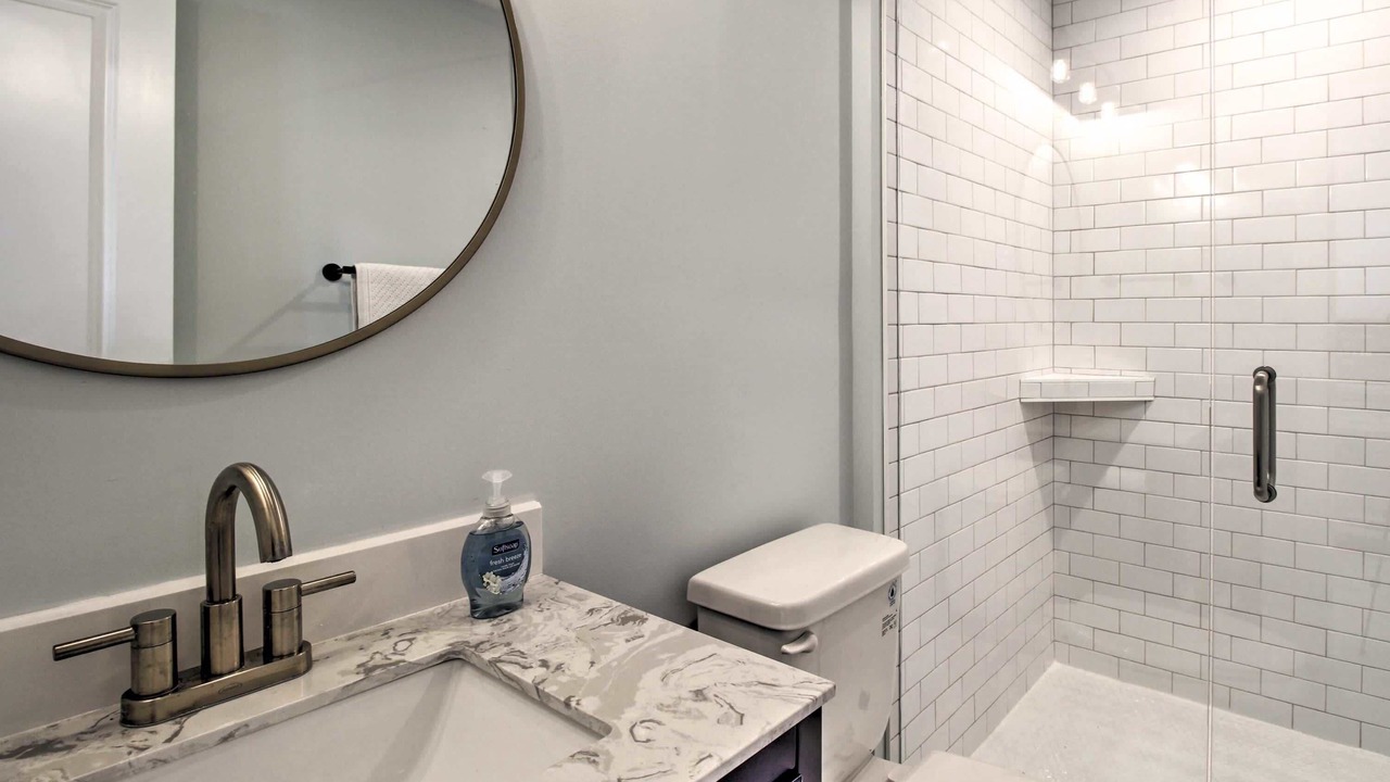 Photo of Bathroom in The Point