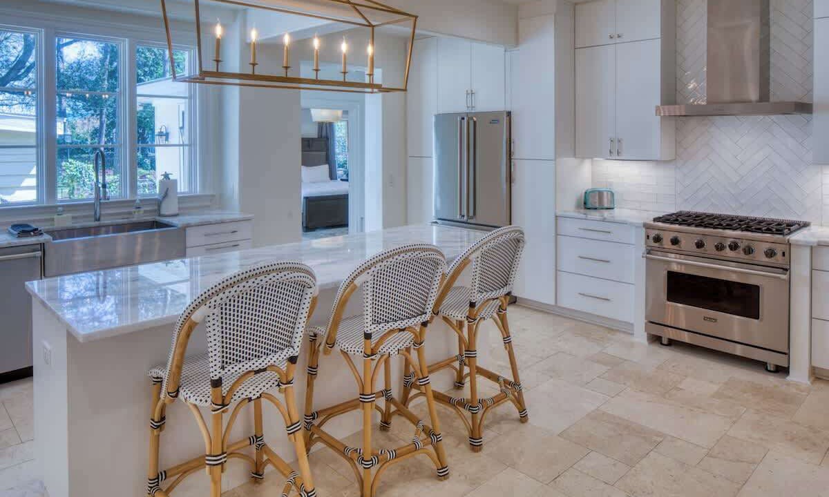 Photo of Kitchen in Hitch Village - Fred Wessels Homes